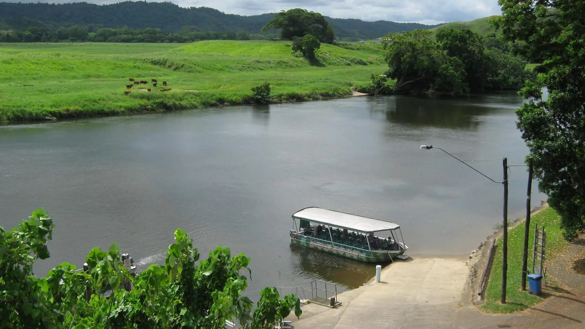 Daintree Riverview Lodges Australië