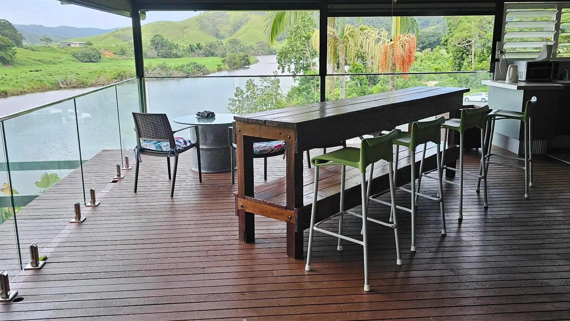 Daintree Riverview Lodges Australië