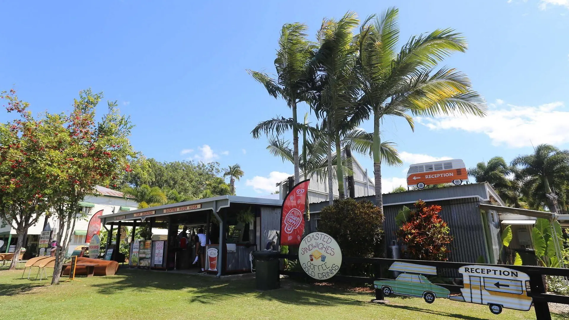 Daintree Riverview Lodges